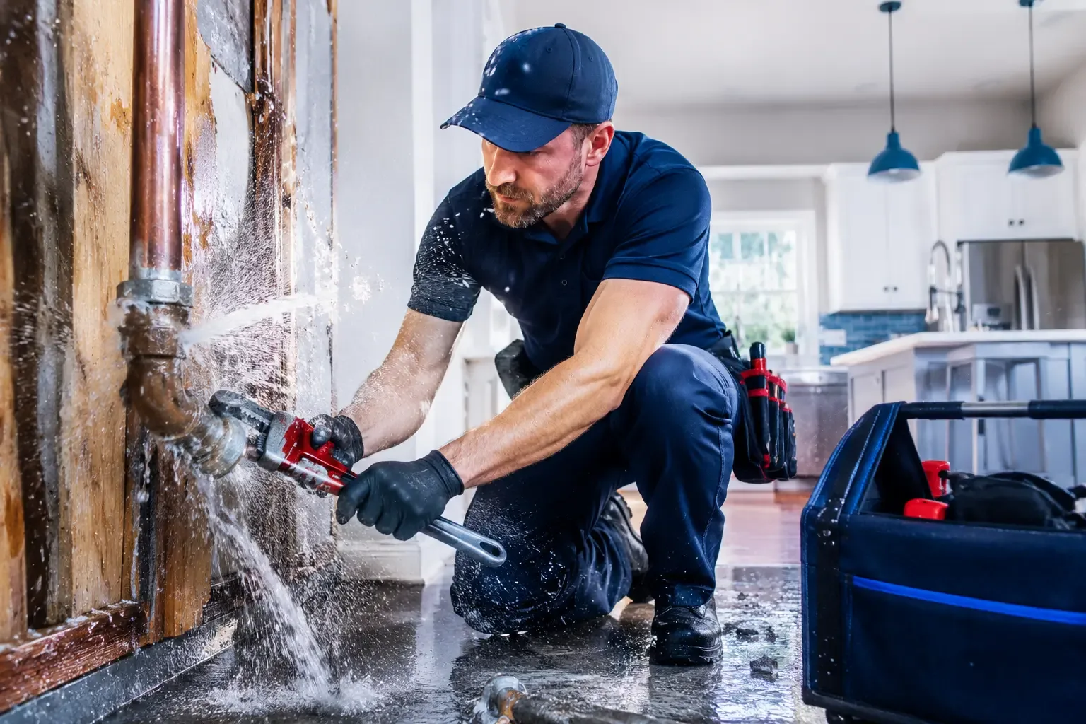 Local emergency pipe repair professionals in Caddo Mills, TX