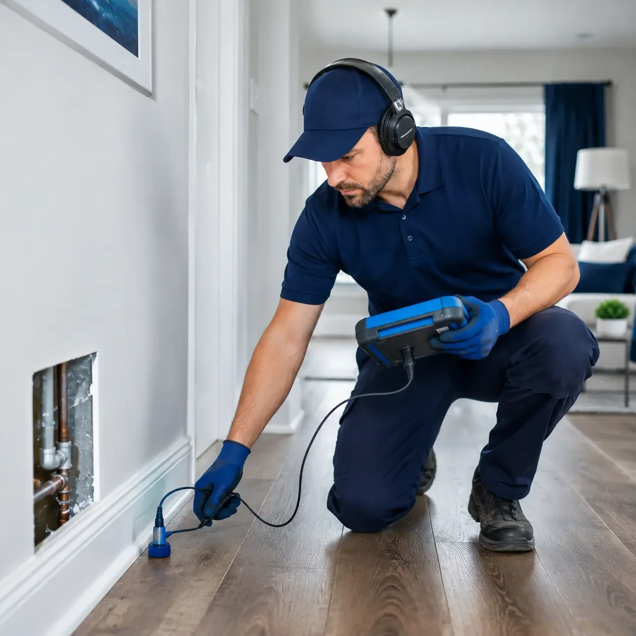 Emergency plumbing professionals serving Caddo Mills, TX